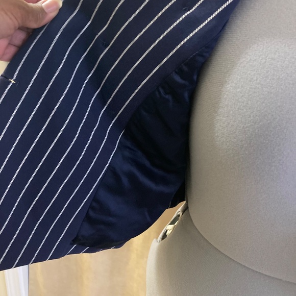 NWT Torrid Studio Ponte Buttoned Tailored Suit Vest, Size 0X (12) - Picture 8 of 15